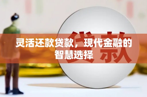 兰溪灵活还款贷款，现代金融的智慧选择