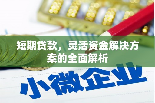 兰溪短期贷款，灵活资金解决方案的全面解析
