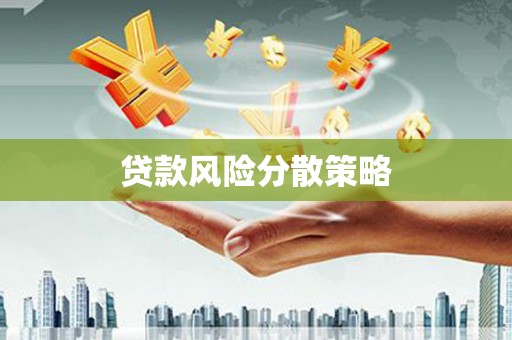兰溪贷款风险分散策略
