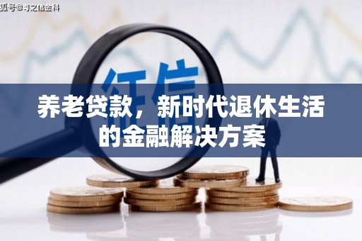 兰溪养老贷款，新时代退休生活的金融解决方案